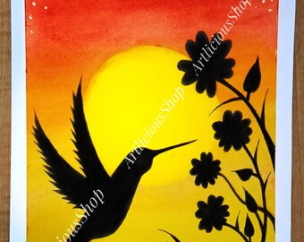 Phoenix Pastel Drawing Pastel Drawing Oil Pastel Art