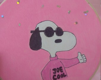 90 S Lucy Chocolate Snoopy Joe Cool Shirt Sunday Comics Etsy