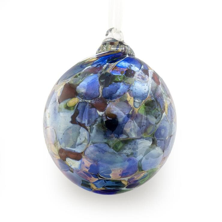 Hand Blown Glass Bauble Decorative Glass Window Ornament Etsy UK