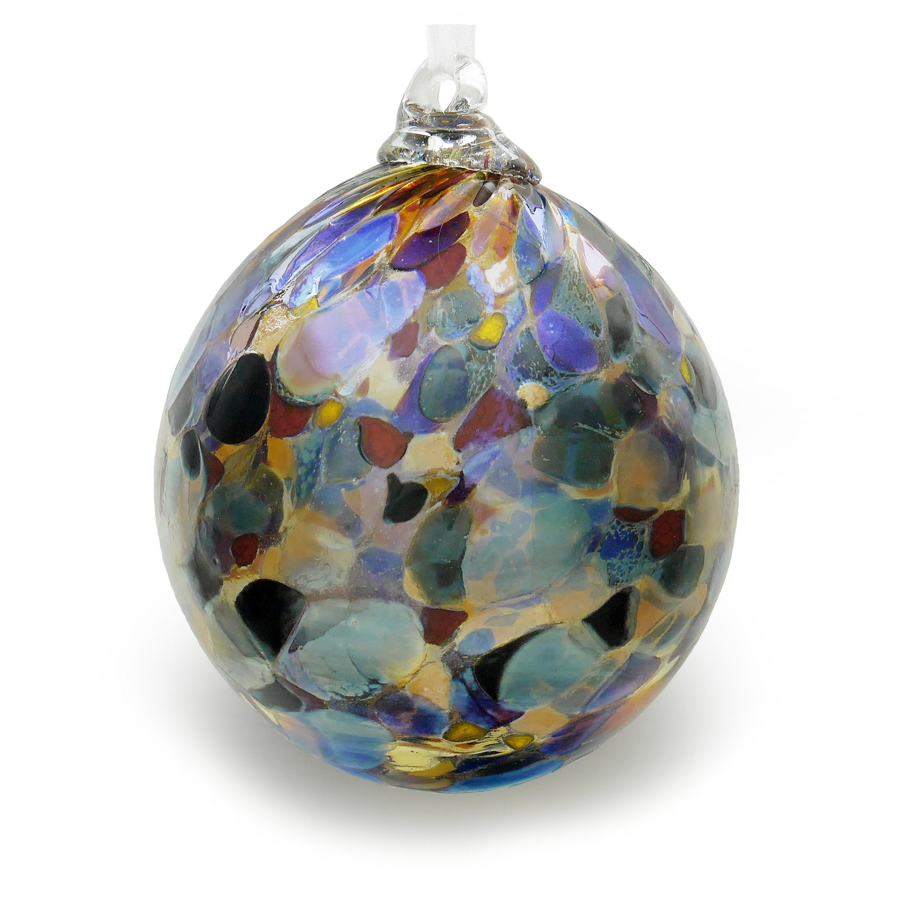 Hand Blown Glass Bauble Decorative Glass Window Ornament Etsy UK