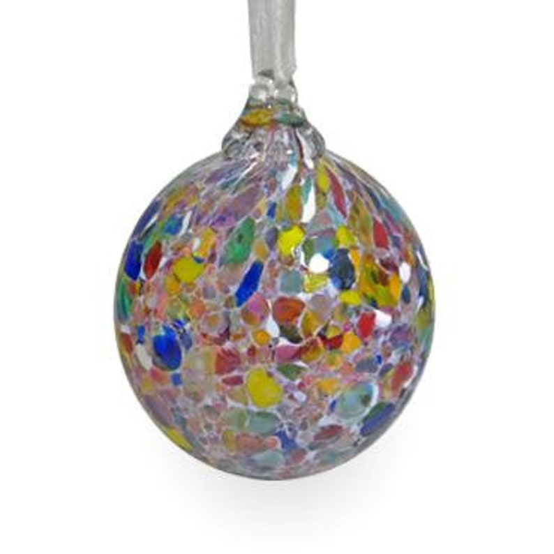 Hand Blown Glass Bauble Decorative Glass Window Ornament Etsy UK