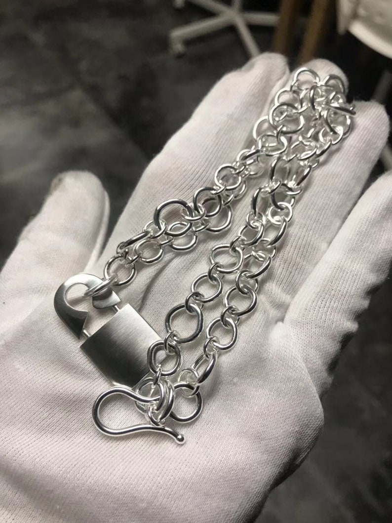 Kristen Stewart Style Handmade Necklace 925 Sterling ...
