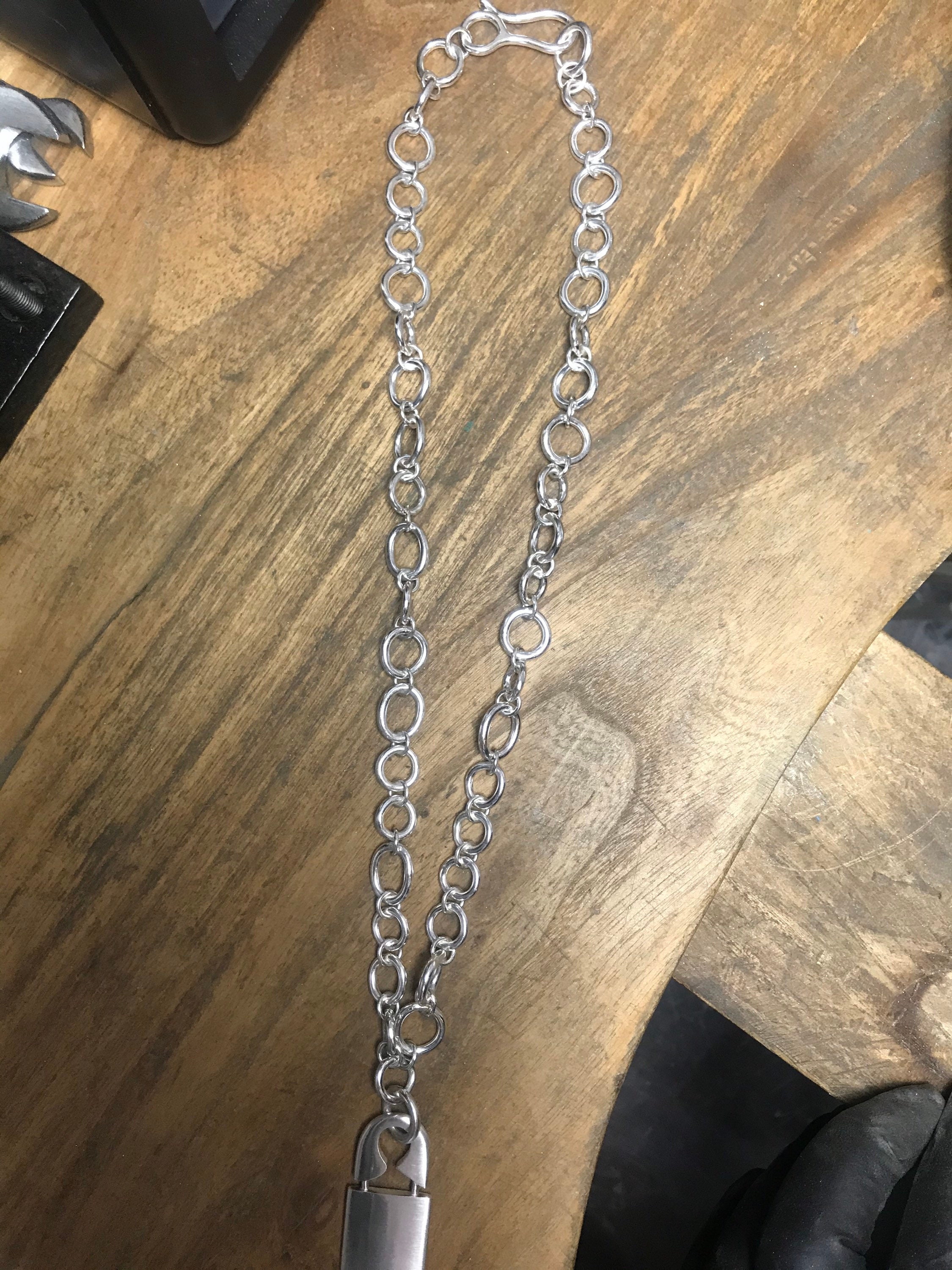 Kristen Stewart Style Handmade Necklace 925 Sterling Silver | Etsy