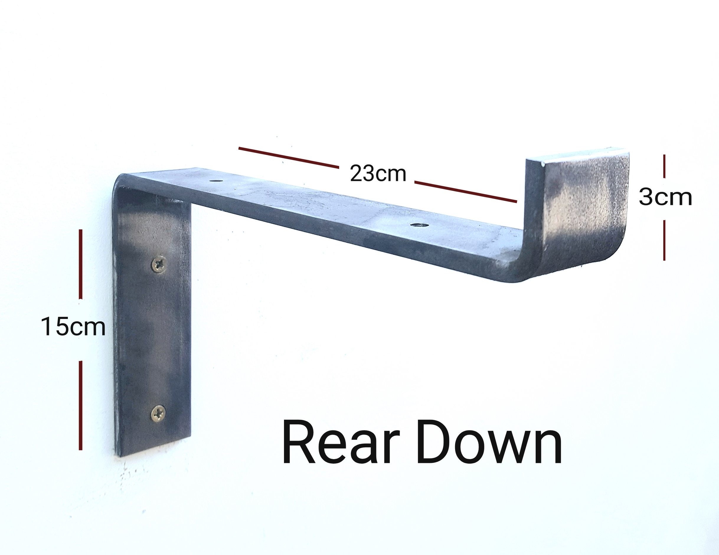 Heavy Duty Shelf Brackets Iron Shelf Brackets Metal Shelf Etsy