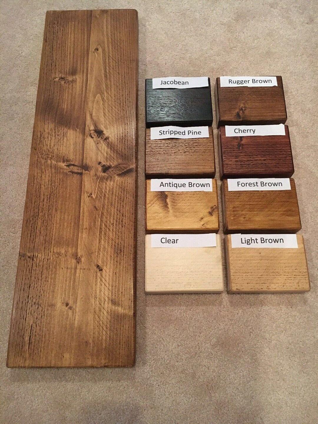 Deep 30cm Scaffold Board Rustic Shelf Bespoke Reclaimed Solid Etsy UK