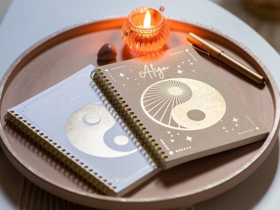 Manifestation Journal, Selbstreflexion, Seelenwünsche Manifestieren, spirituelle Geschenke, Dankbarkeit Tagebuch, Positiv Denken, Rauhnächte