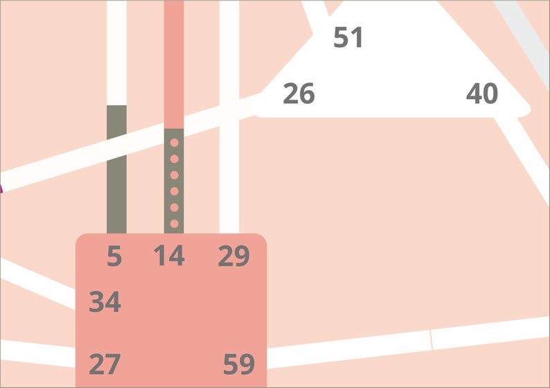 HD Chart READING customizable Canva template Human Design image 4