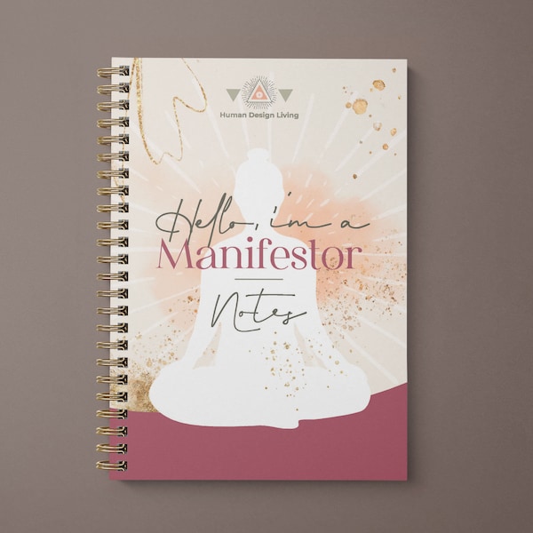 Manifestor • Journal • Notizbuch Human Design
