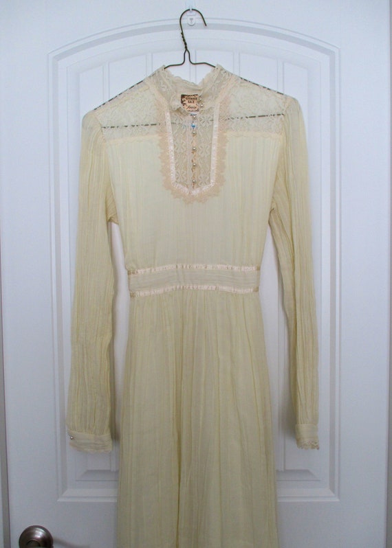 Gunne Sax dress, Prairie dress, Victorian wedding