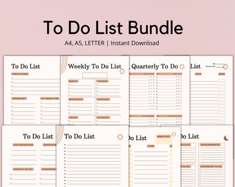 Boho To Do List Template, To Do List Imprimable, Liste d'épicerie, Weekly To Do List, Daily To Do List, Shopping List, Bucket List, Task List