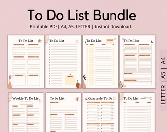Boho To Do List Template, To Do List Imprimable, Liste d'épicerie, Weekly To Do List, Daily To Do List, Shopping List, Bucket List, Task List