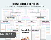 Household Binder, Home Management Binder, Home Binder, Family Household Binder, Life Organizer, Household Planner Printable, Home Organizer