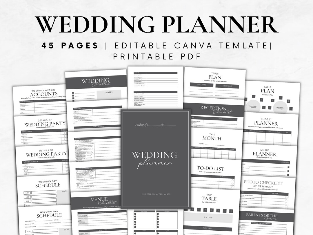 wedding-planner-printable-template-wedding-digital-planner-wedding