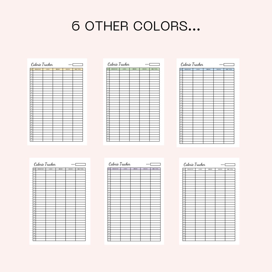 Calorie Tracker, Calorie Deficit Calculator, Calorie Deficit Tracker ...