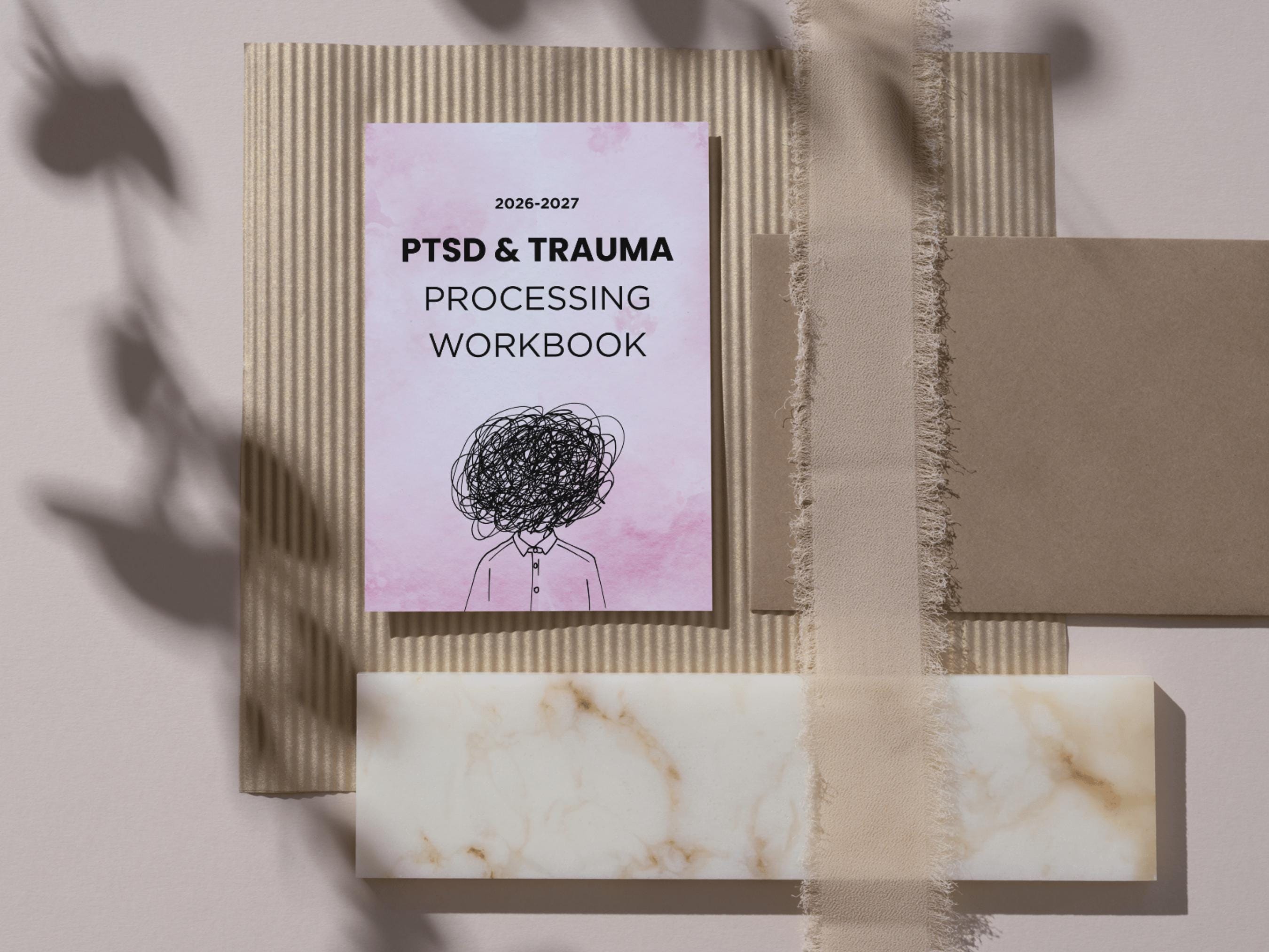 Trauma Processing.pdf Trauma Processing Workbook Printable | PTSD Recovery Journal | Mental ...