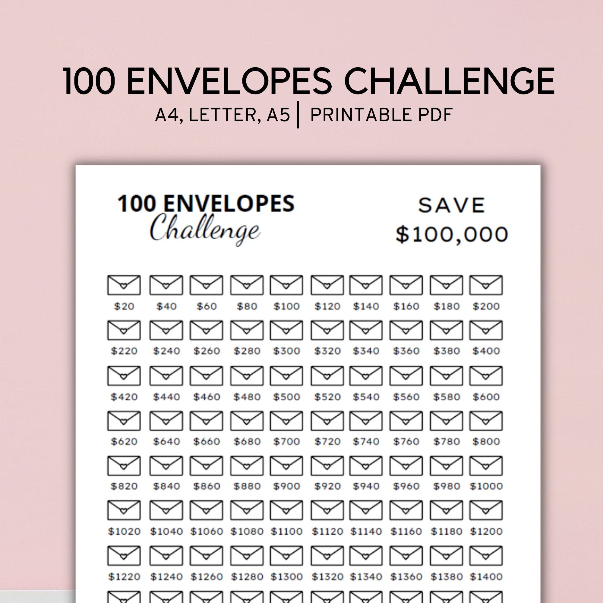 100k-100-envelope-challenge-printable-100-000-savings-challenge-tracker-money-challenge-pdf-instant-download-etsy