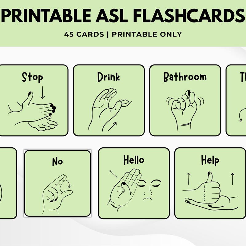 Makaton Printable Cards - Etsy UK