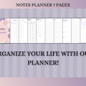Adhd Planner Adult, Adhd Planner Printable, ADHD Productivity Planner, adhd digital planner, adhd daily planner, adhd life planner PDF image 7