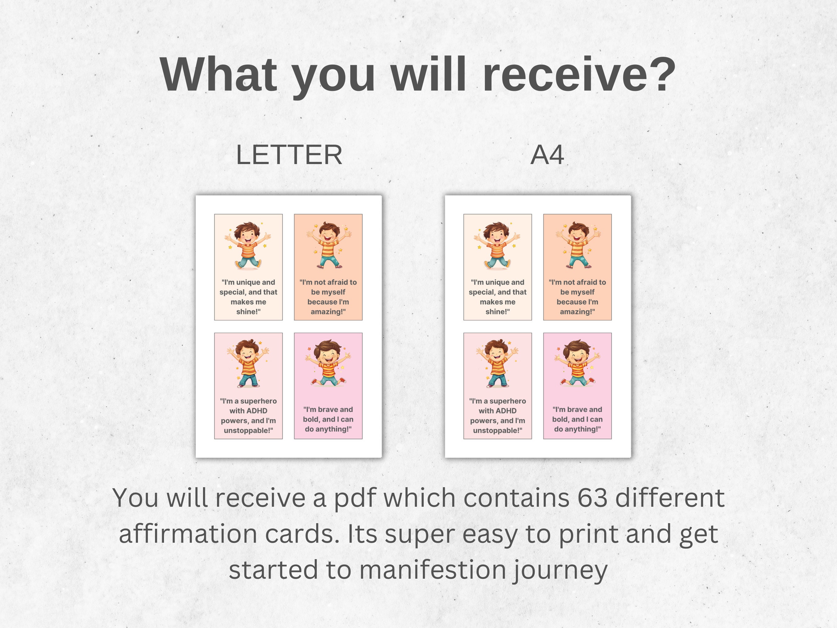 ADHD Strength Cards, Executive Functioning, Social Emotional Learning ...