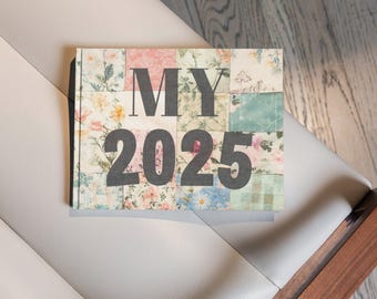 2025 2026 Custom Photo Calendar, Personalized Calendar, 12 Month Calendar, Monthly Wall Calendar, photo calendar 2025, Digital Download