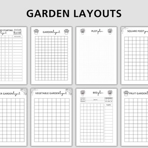 Y Garden Logbook &ap; Planner - The Green Thub Copanion
