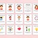 ADHD Executive Functioning Cards for Kids | Printable Cards | Behavior ...