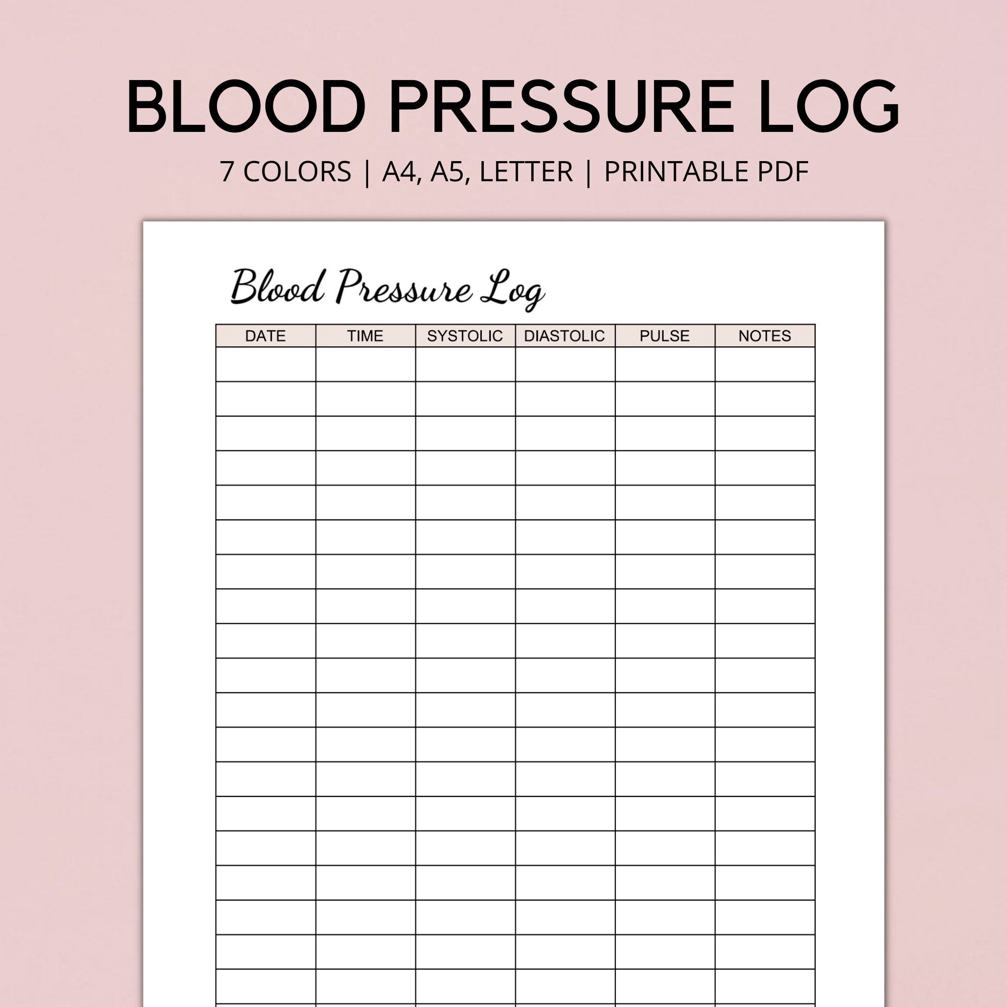 Blood Pressure Tracking Chart Ubicaciondepersonas cdmx gob mx