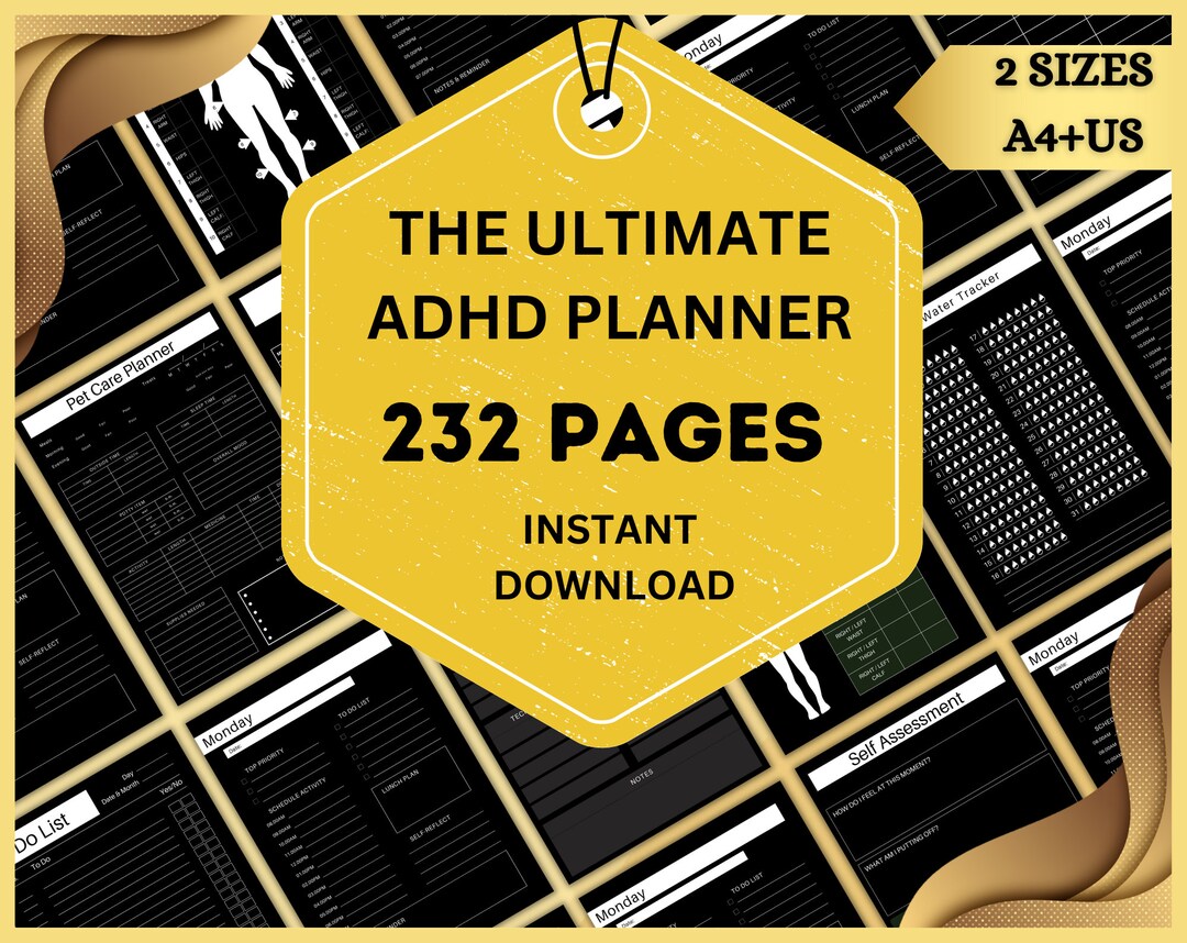 dark-mode-adhd-planner-adult-adhd-planner-printable-adhd-productivity