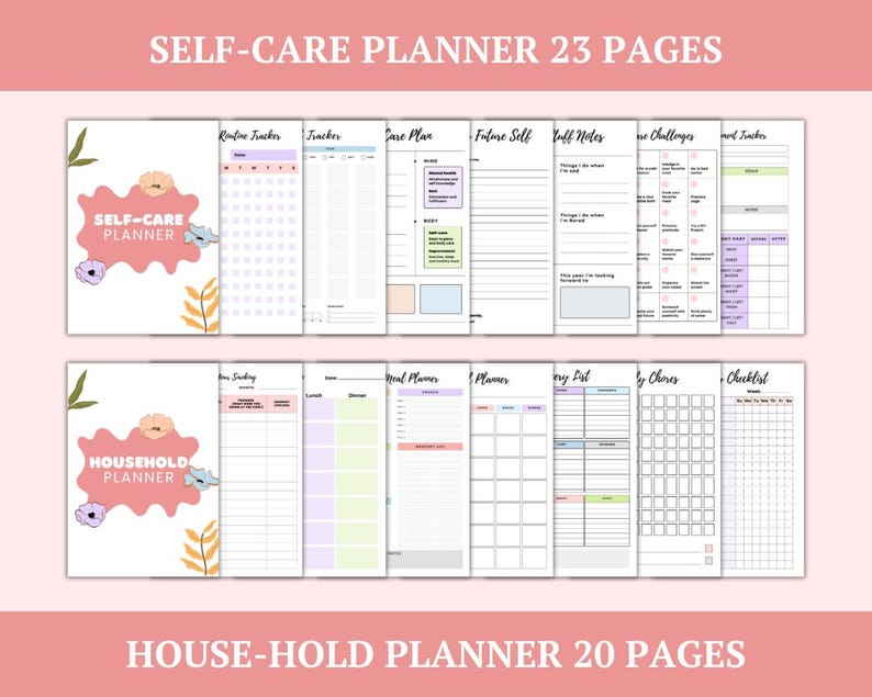 Planner Includes ADHD Planner: Ultimate Productivity Planner (PDF) - Etsy