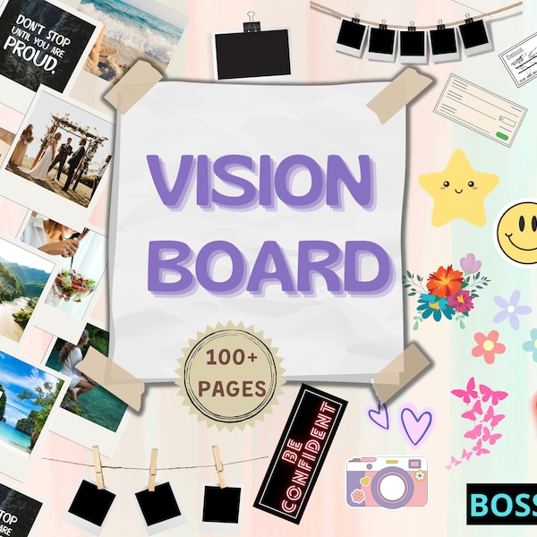 Vision Board - Etsy