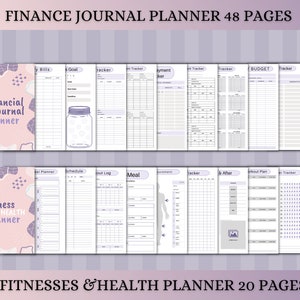 Adhd Planner Adult, Adhd Planner Printable, ADHD Productivity Planner, adhd digital planner, adhd daily planner, adhd life planner PDF image 5