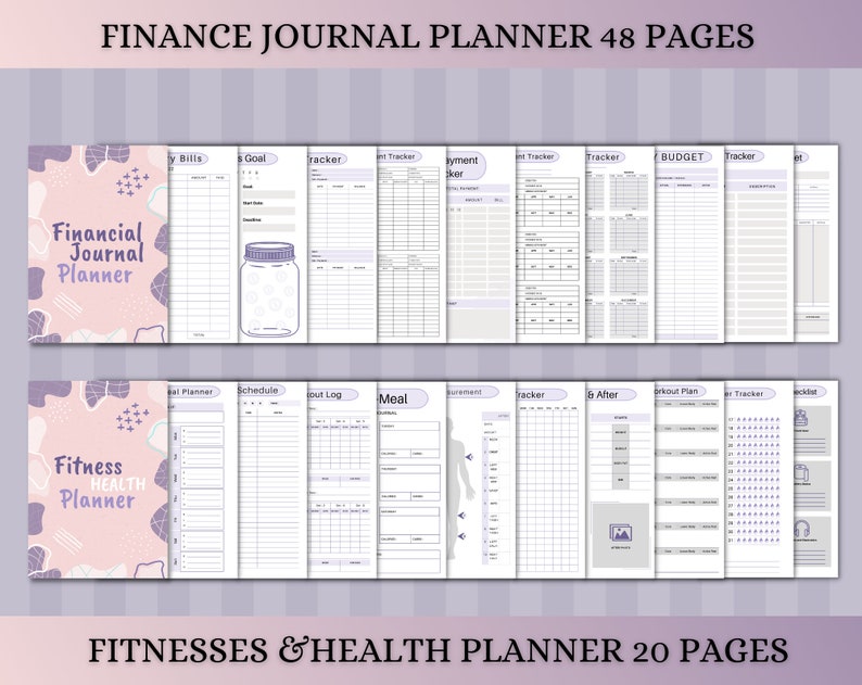 Adhd Planner Adult, Adhd Planner Printable, ADHD Productivity Planner, adhd digital planner, adhd daily planner, adhd life planner PDF image 5