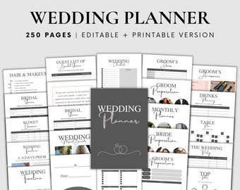 Hochzeitsplaner, Hochzeitsplaner, Hochzeitsplaner, Hochzeitsplaner, Checklisten, Hochzeitsplaner, PDF