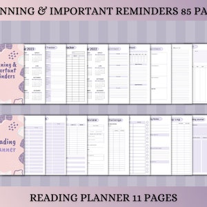 Adhd Planner Adult, Adhd Planner Printable, ADHD Productivity Planner, adhd digital planner, adhd daily planner, adhd life planner PDF image 3