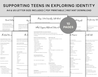 Trauma Verarbeitung Arbeitsbuch Printable | PTBS-Recovery-Notizbuch | Arbeitsblätter zur psychischen Gesundheit | Therapie Arbeitsbuch PDF | Heilung Planer Printable