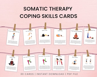 Schede di abilità di coping per la psicoterapia somatica, esercizi somatici per la regolazione del sistema nervoso, regolazione emotiva, schede di terapia per il disturbo da stress post-traumatico