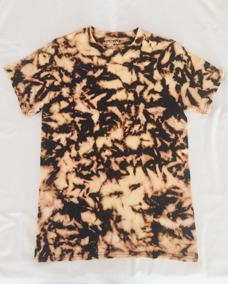 crumple tie dye long sleeve