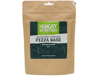 Gluten-Free and Free From Pizza Base Flour Mix (400g)