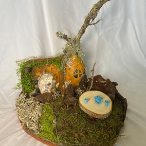 Fairy House Lamp