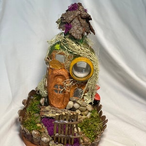 Magical Fairy House Lamp