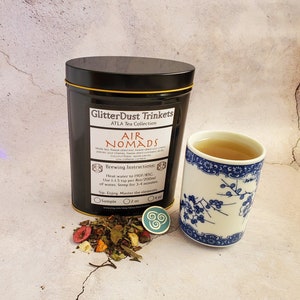 Air Nomad Inspired Tea Blend - ATLA Tea Collection