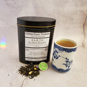 Earth Kingdom Inspired Tea Blend - ATLA Tea Collection