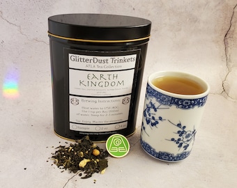 Earth Kingdom Inspired Tea Blend - ATLA Tea Collection