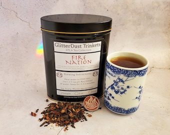 Fire Nation Inspired Tea Blend - ATLA Tea Collection