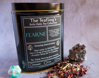 Fearne Inspired Tea Blend - CR:BH Inspired Tea Collection