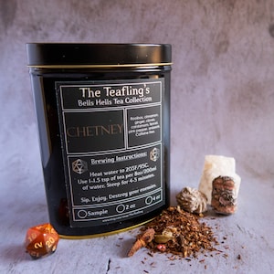 Chetney Inspired Tea Blend - CR:BH Inspired Tea Collection