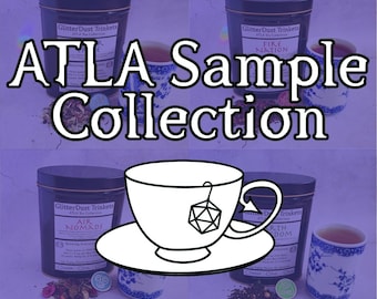 ATLA Inspired Sample Collection - ATLA Tea Collection