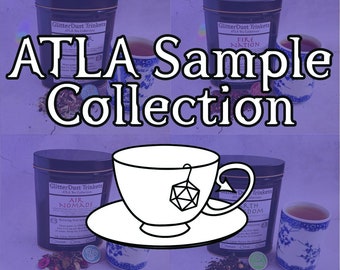 ATLA Inspired Sample Collection - ATLA Tea Collection