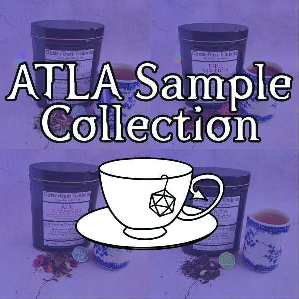 Von ATLA inspirierte Musterkollektion – ATLA-Teekollektion