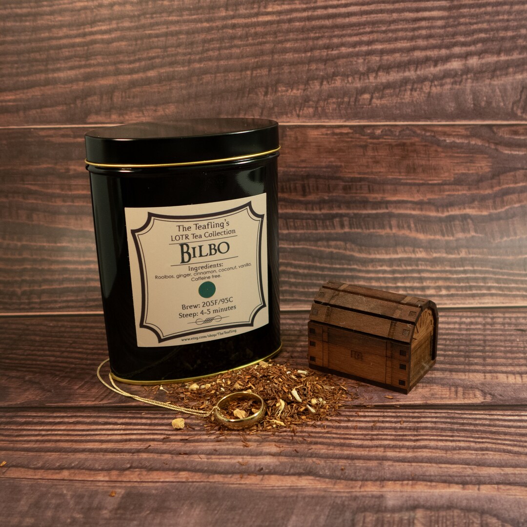 Bilbo Inspired Tea Blend LOTR Tea Collection - Etsy